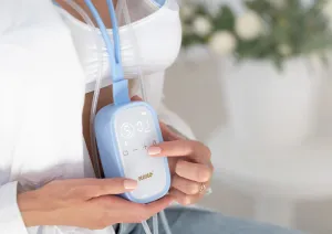 NENO Odsávačka materského mlieka elektrická double handsfree Velo