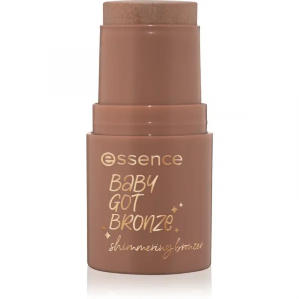 essence baby got bronze rozjasňujúci bronzer s trblietkami odtieň 20 Holiday Glow 5.5 g
