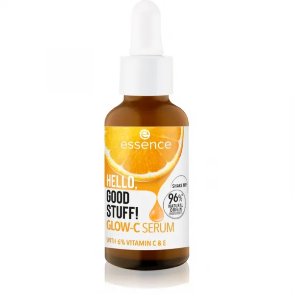 essence Hello, Good Stuff! Glow-C rozjasňujúce sérum s vitamínom C 30 ml