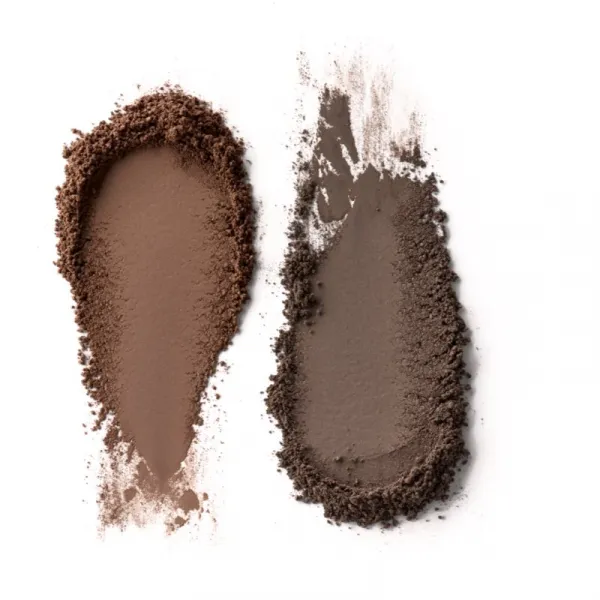 essence Brow Powder Duo sada na obočie odtieň 02 Medium 1.8 g