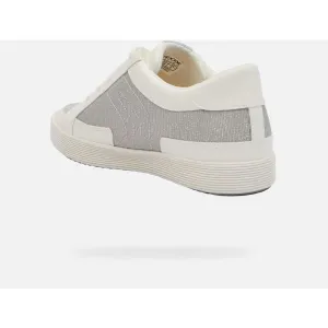 Silver women's sneakers Geox Blomiee - Women's