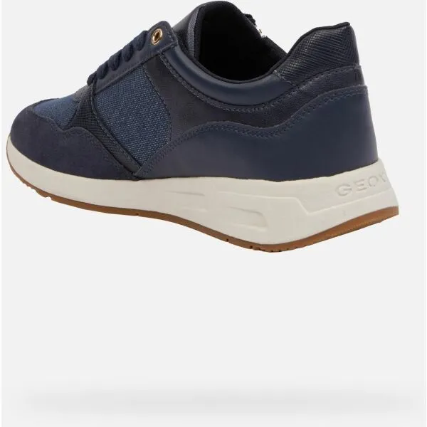 Dark blue women's sneakers Geox Bulmya - Women's