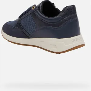 Dark blue women's sneakers Geox Bulmya - Women's