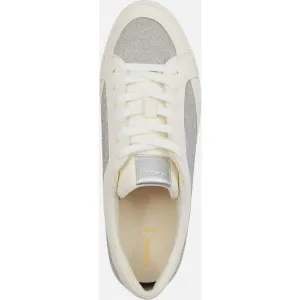 Silver women's sneakers Geox Blomiee - Women's