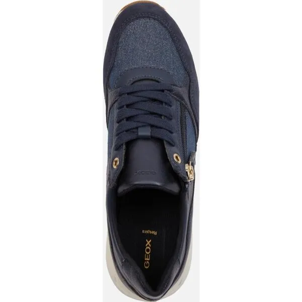 Dark blue women's sneakers Geox Bulmya - Women's