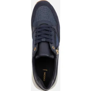 Dark blue women's sneakers Geox Bulmya - Women's