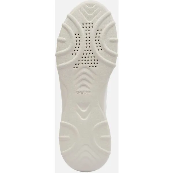 White women's sneakers Geox Alleniee - Women's