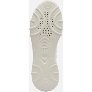 White women's sneakers Geox Alleniee - Women's