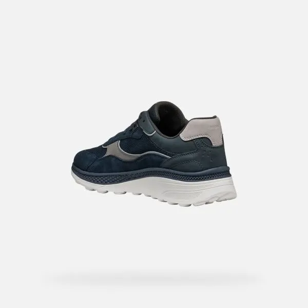 Dark blue men's sneakers Geox Spherica Actif X1 - Men's