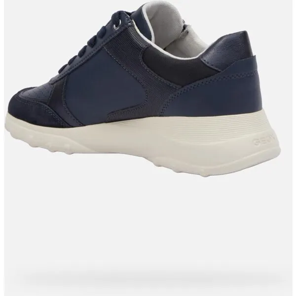 Dark blue women's sneakers Geox Allenie - Women's
