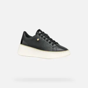 Black women's sneakers Geox Sunnetty - Women's