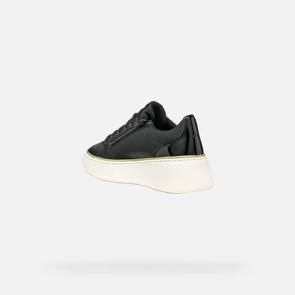 Black women's sneakers Geox Sunnetty - Women's
