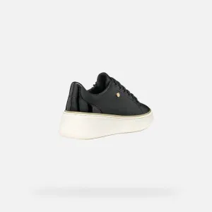 Black women's sneakers Geox Sunnetty - Women's