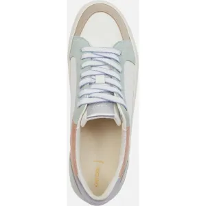 Light green women's sneakers Geox Emmeleny - Women's