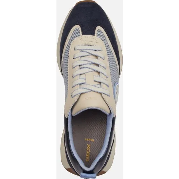 Dark blue women's sneakers Geox Amabel - Women's