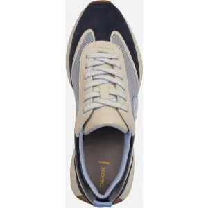 Dark blue women's sneakers Geox Amabel - Women's