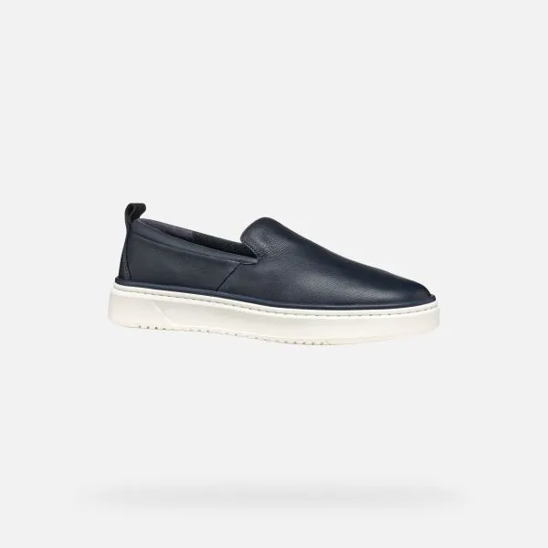 Dark blue men's sneakers Geox Zackerty - Men's