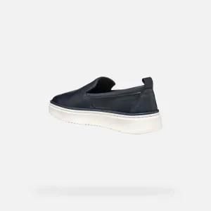 Dark blue men's sneakers Geox Zackerty - Men's