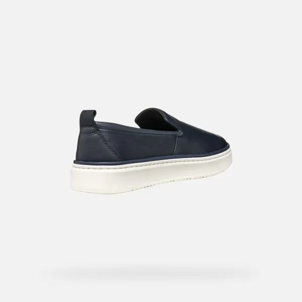Dark blue men's sneakers Geox Zackerty - Men's