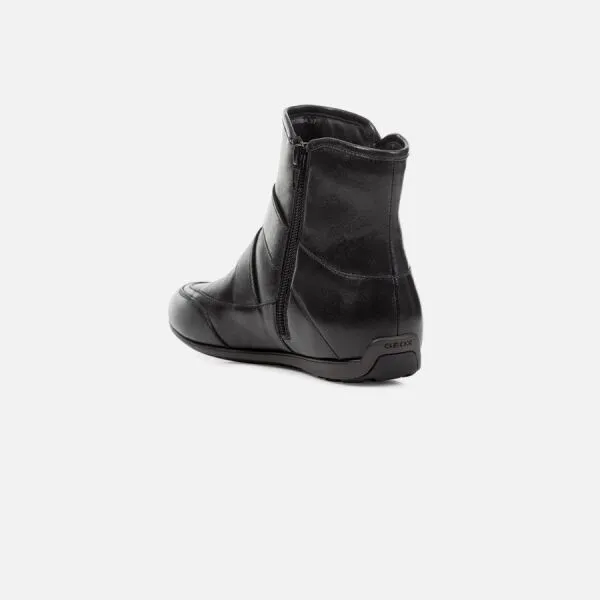 Black women's ankle boots Geox New Moena - Women's