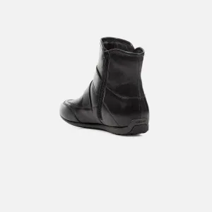 Black women's ankle boots Geox New Moena - Women's
