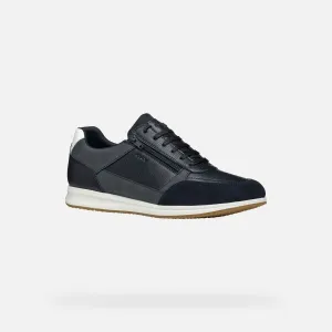 Dark blue men's sneakers Geox Avery - Men's