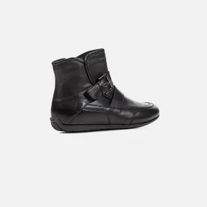 Black women's ankle boots Geox New Moena - Women's