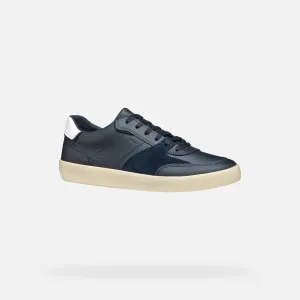 Dark blue men's sneakers Geox Affile - Men's