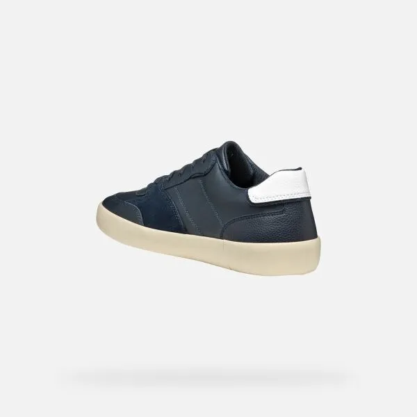 Dark blue men's sneakers Geox Affile - Men's
