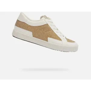 Yellow women's sneakers Geox Blomiee - Women's