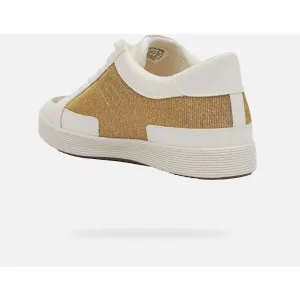 Yellow women's sneakers Geox Blomiee - Women's
