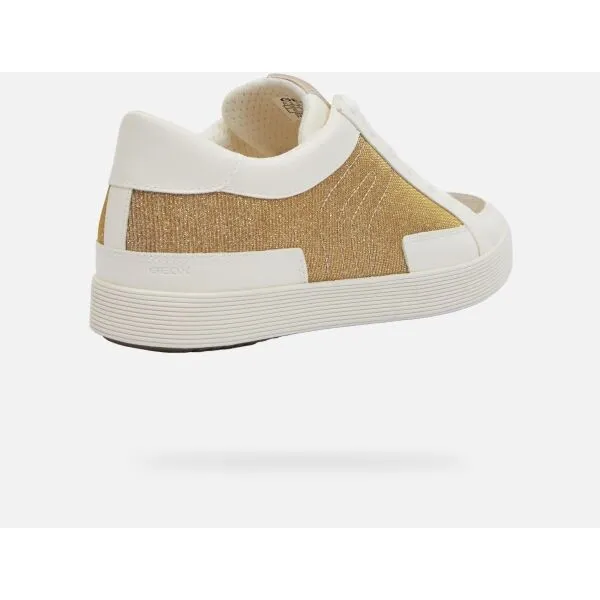 Yellow women's sneakers Geox Blomiee - Women's