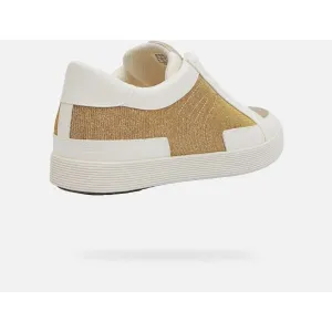 Yellow women's sneakers Geox Blomiee - Women's