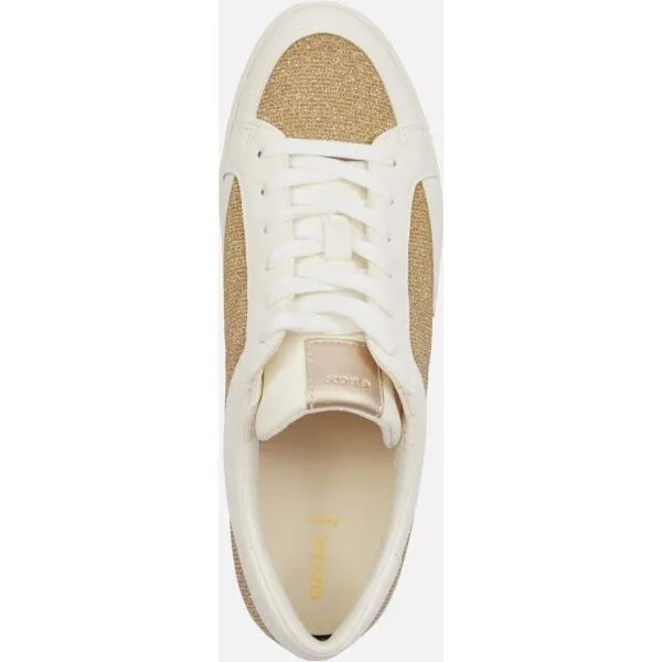 Yellow women's sneakers Geox Blomiee - Women's