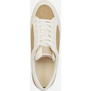Yellow women's sneakers Geox Blomiee - Women's