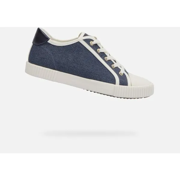 Blue women's sneakers Geox Blomiee - Women's