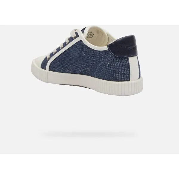 Blue women's sneakers Geox Blomiee - Women's