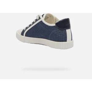 Blue women's sneakers Geox Blomiee - Women's