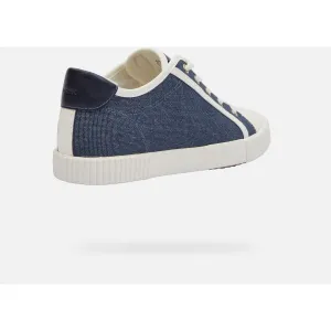 Blue women's sneakers Geox Blomiee - Women's