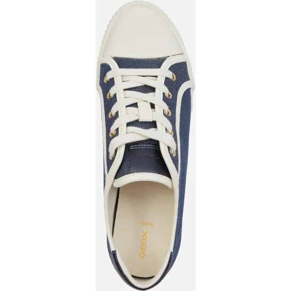 Blue women's sneakers Geox Blomiee - Women's