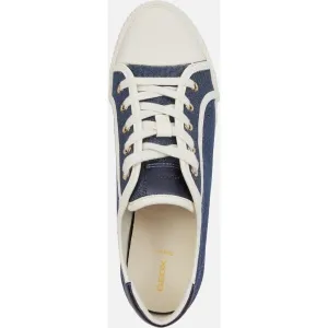 Blue women's sneakers Geox Blomiee - Women's