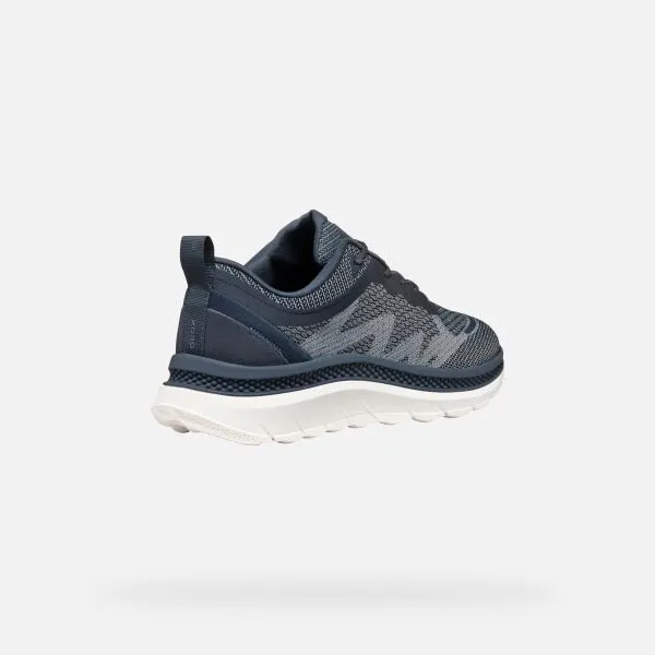 Dark blue men's sneakers Geox Spherica Actif X - Men's