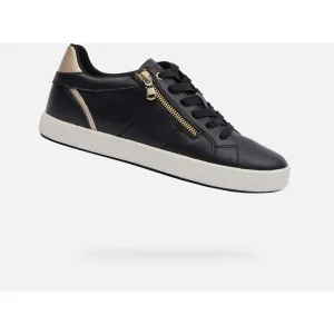 Black women's sneakers Geox Blomiee - Women's