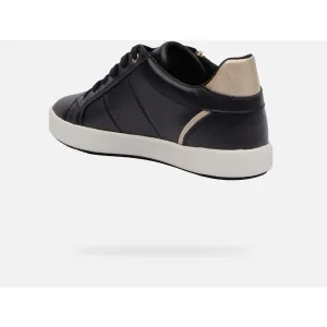 Black women's sneakers Geox Blomiee - Women's