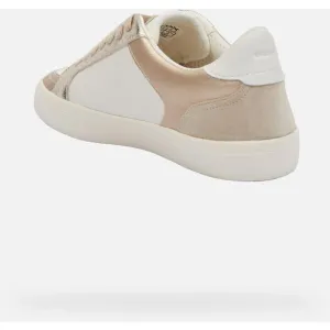 White women's sneakers Geox Emmeleny - Women's