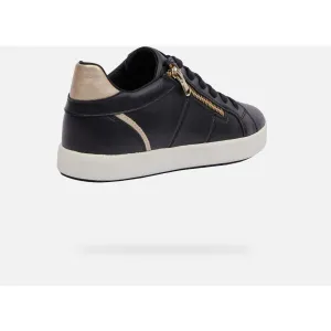 Black women's sneakers Geox Blomiee - Women's