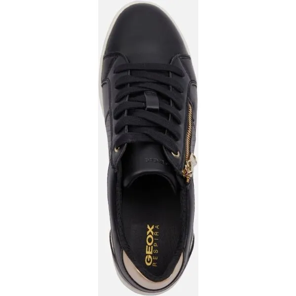 Black women's sneakers Geox Blomiee - Women's