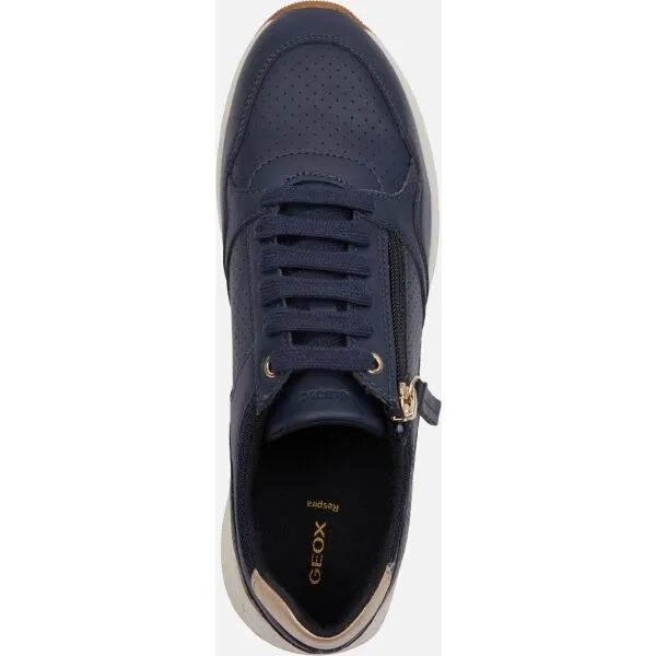 Dark blue women's sneakers Geox Bulmya - Women's