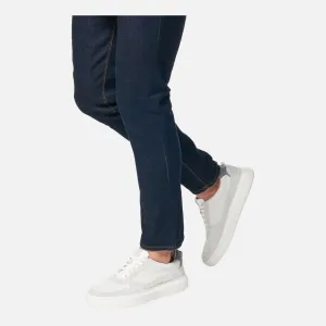 Cream men's sneakers Geox Deiven - Men's