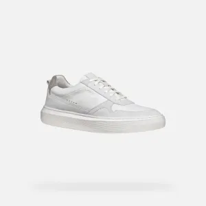 Cream men's sneakers Geox Deiven - Men's